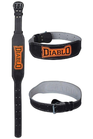 diablo-orange-leather-gym-belt-s