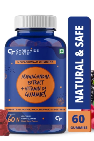 ayurhill-cf-ashwagandha-gummies-with-vitamin-d3-for-relaxation-focus-mixed-fruit-flavour-60-vegan-gummies