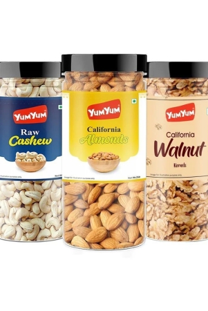 yum-yum-dry-fruits-combo-pack-of-almonds-cashew-walnut-akhrot-kaju-badam-3-x-150-g-450g