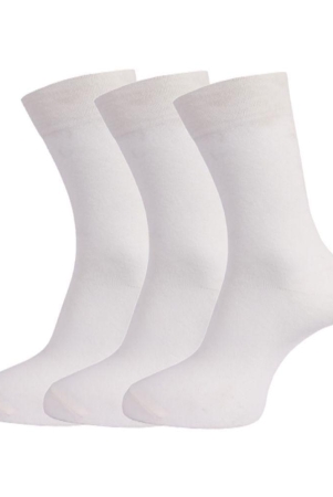 dollar-white-casual-full-length-socks-pack-of-3-white