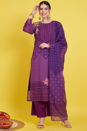 vbuyz-georgette-printed-kurti-with-palazzo-womens-stitched-salwar-suit-purple-pack-of-1-none