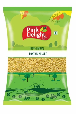 pink-delight-millets-foxtail-millet-natural-organic-500-gm-pack