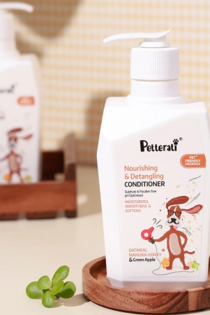 Petterati Nourishing & Detangling Dog Conditioner (400 ML)