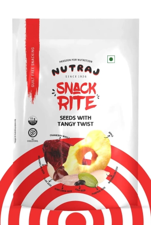 Nutraj Snackrite Seeds With Tangy Twist Mix 150gm 150g (Pack of 2)