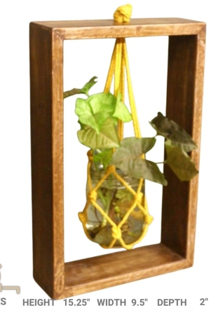 barish-table-top-planter-wooden-frame-single-handcrafted-with-rubberwood-wooden-frame-with-glass-mason-jars-indoor-planter-with-stand-1525-x-95-x-2-inches