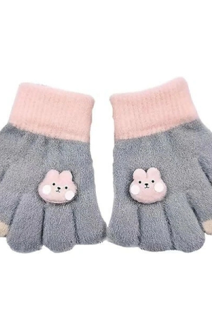 tomorrow-fashion-baby-hand-gloves-warm-and-comfortable-knitted-gloves-0-3-years-grey