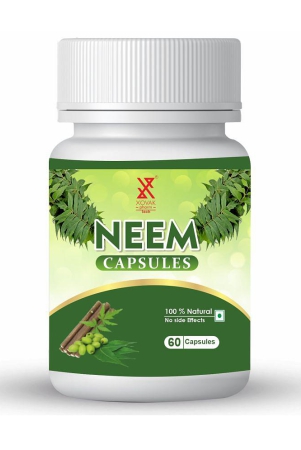 xovak-pharmtech-organic-neem-capsule-50-gm-pack-of-1