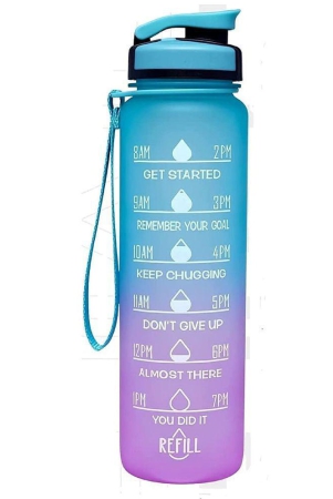 bhavyta-motivational-fitness-sports-leak-proof-water-bottle-with-time-marker-multicolour-water-bottle-pack-of-1-