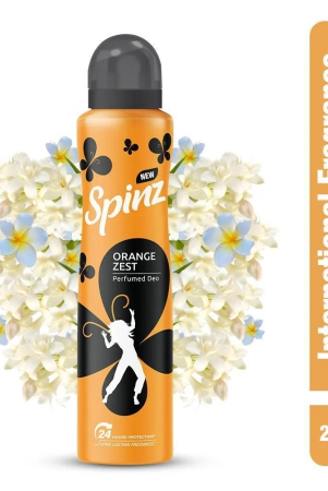 Spinz Orange Zest Perfumed Deo