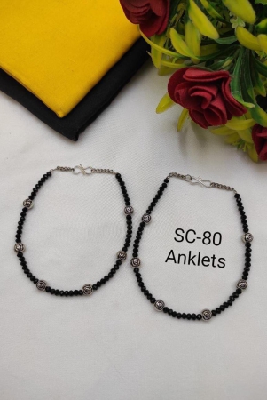 women-fashion-new-anklet-sp50-alloy-anklet-6rose-bead-crystal