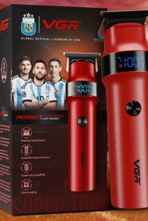 vgr-rosso-professional-beard-moustache-trimmer-red-vgr-rosso-professional-beard-moustache-trimmer-red