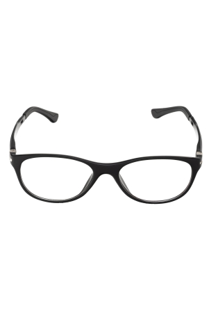 redex-oval-unisex-black-color-full-frame-progressive-photochromatic-lens-black