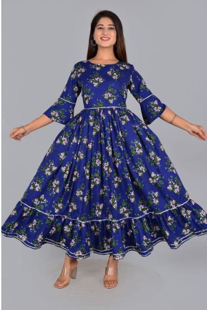 smien-rayon-printed-anarkali-womens-kurti-blue-pack-of-1-none