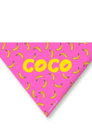 pawsindia-customized-pet-bandana-banana-print-large