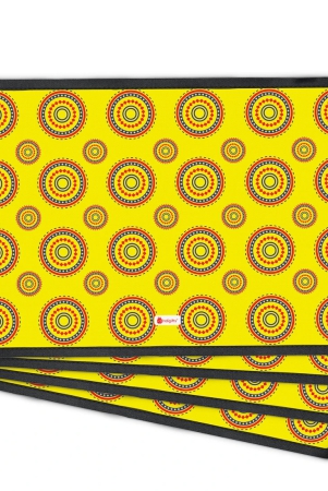 indigifts-dinning-table-mat-12x18-inches-set-of-4-yellow-designer-printed-placemats-rectangular-4-seater-dinning-table-decor-mats