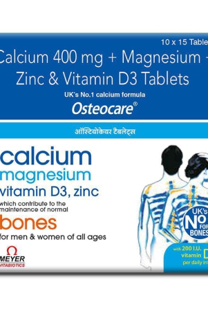 Osteocare multivitamin Calcium supplements - 15 tablets - Multivitamins for Men & Women (Pack of 1)