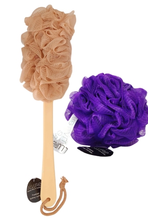 allure-bath-brush-loofah-set-pack-of-2-assorted-colors-loofha