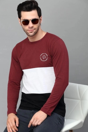 rigo-red-cotton-slim-fit-mens-t-shirt-pack-of-1-none