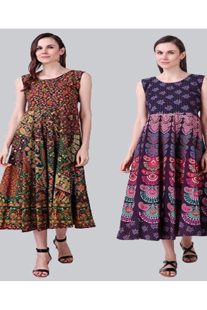 rangun-cotton-multi-color-a-line-dress-s-xl