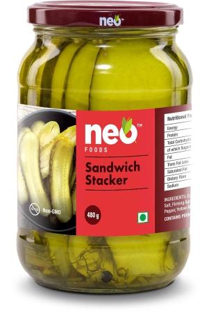 Neo Sandwich Stackers, 480 Gm