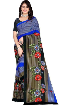 leelavati-multicolor-georgette-saree-with-blouse-piece-pack-of-1-multicolor