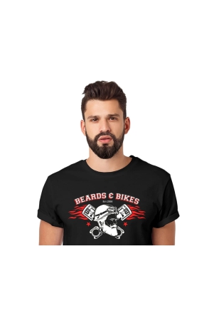 Beardo Beards and Bikes T-shirt