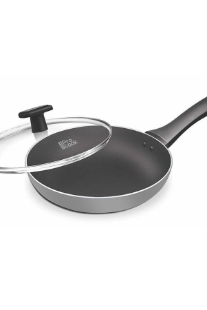 milton-pro-cook-black-pearl-induction-fry-pan-with-glass-lid-28-cm-25-litre