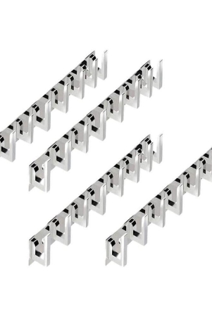 onmax-steel-plate-with-aluminium-hook-wall-hooks-wall-hanger-cloth-hanger-wall-stand-wall-khunti-key-holder-stainless-steel-f-types-8-hooks-pack-of-4-pieces-ssak03