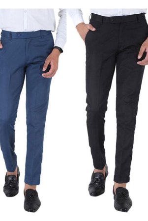 srey-dark-blue-slim-fit-flat-trousers-pack-of-2-none