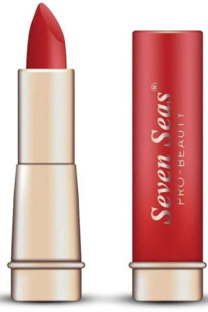 seven-seas-classy-matte-full-coverage-long-lasting-smudge-proof-matte-lipstikc-carnelian-red-35g