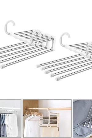 multi-products-5-in-1-premium-stainless-steel-clothes-hanger-multilayer-hanger-for-closet-magic-foldable-space-saving-hanger-pack-of-3