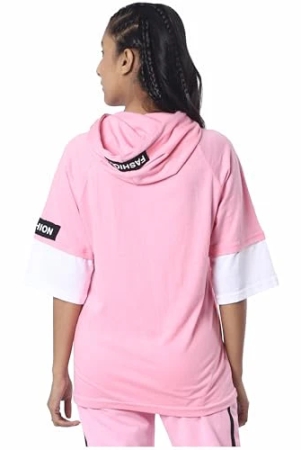 london-hills-women-oversized-hoodies-drop-shoulder-hoodie-for-women-half-sleeve-oversized-tshirt-for-women-printed-oversized-t-shirts-for-women