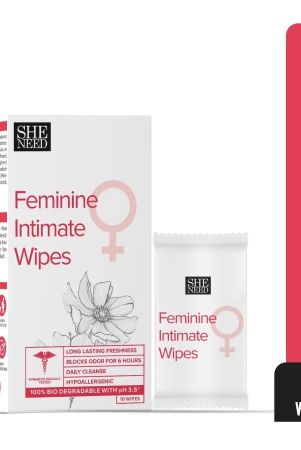 sheneed-feminine-intimate-wipes-100-biodegradable-ph-balanced-uti-protected-wipes-for-women-with-chamomile-flower-extract-vitamin-e-oil-10-wipes