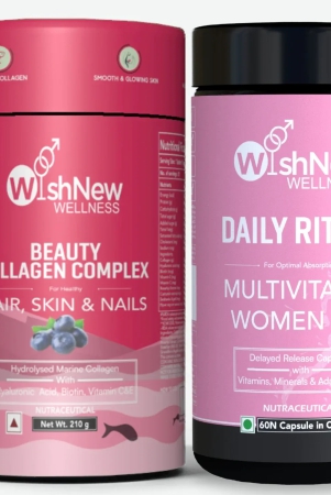 wishnew-wellness-graceful-aging-duo-beauty-collagen-arctic-blueberry-daily-ritual-multivitamin-women-50