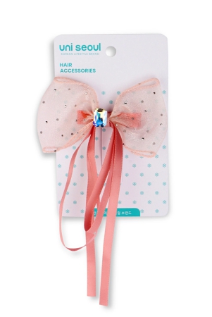 korean-inspired-sheer-bow-hair-clip-pink