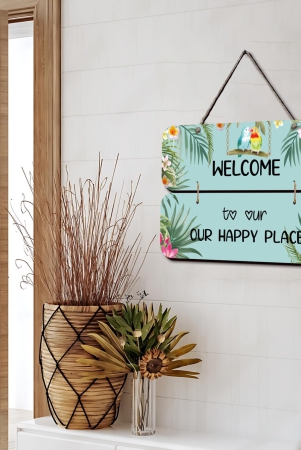 welcome-to-our-happy-place-wooden-wall-art-wood-print