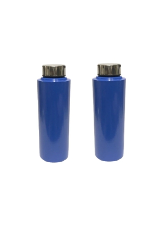 dynamic-store-dyynore-stainless-steel-navy-blue-color-fridge-bottle-set-of-2-900-ml-each