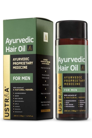 ustraa-ayurvedic-hair-oil-200ml-with-8-natural-herb-extracts-controls-hair-fall-fights-dandruff-ayurvedic-nourishment-for-hair-hair-oil-200-ml