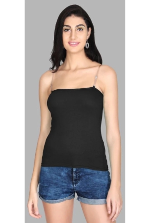 madam-camisole-cotton-blended-camisoles-black-single-none