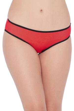 clovia-red-lace-solid-womens-thongs-pack-of-1-none