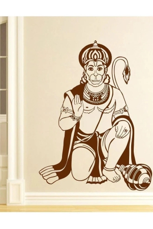 decor-villa-jai-jai-hanuman-pvc-wall-stickers