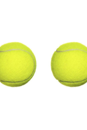 emm-emm-pack-of-2-pcs-green-yellow-cricket-tennis-ball-smen