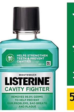 Listerine Cavity Fighter, 500Ml