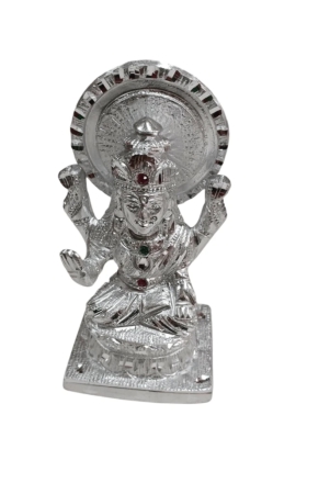 product-titlesilver-plated-idol-of-hindu-god-lakshmi-devi-5-inch-