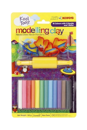 buy-1-get-1-free-12-colors-air-dry-clay-set-for-kids-modeling-clay-kit-with-4-molds-and-1-roller-non-toxic-never-dries-or-hardens