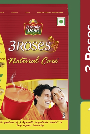 Brooke Bond 3 Roses Natural Care Tea Powder, 100 gms