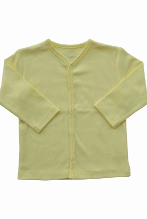 yellow-long-sleeve-jhabla-100-cotton-interlock-biowash