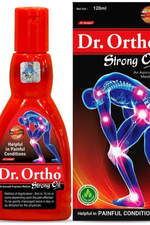 dr-ortho-ayurvedic-strong-oil-120ml-pain-relief-oil-pack-of-1-