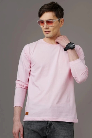 paul-street-light-pink-cotton-blend-slim-fit-mens-t-shirt-pack-of-1-none