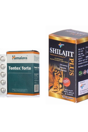 herbal-care-tentex-forte-10-tab-shilajit-plus-cap-30-combo-pack